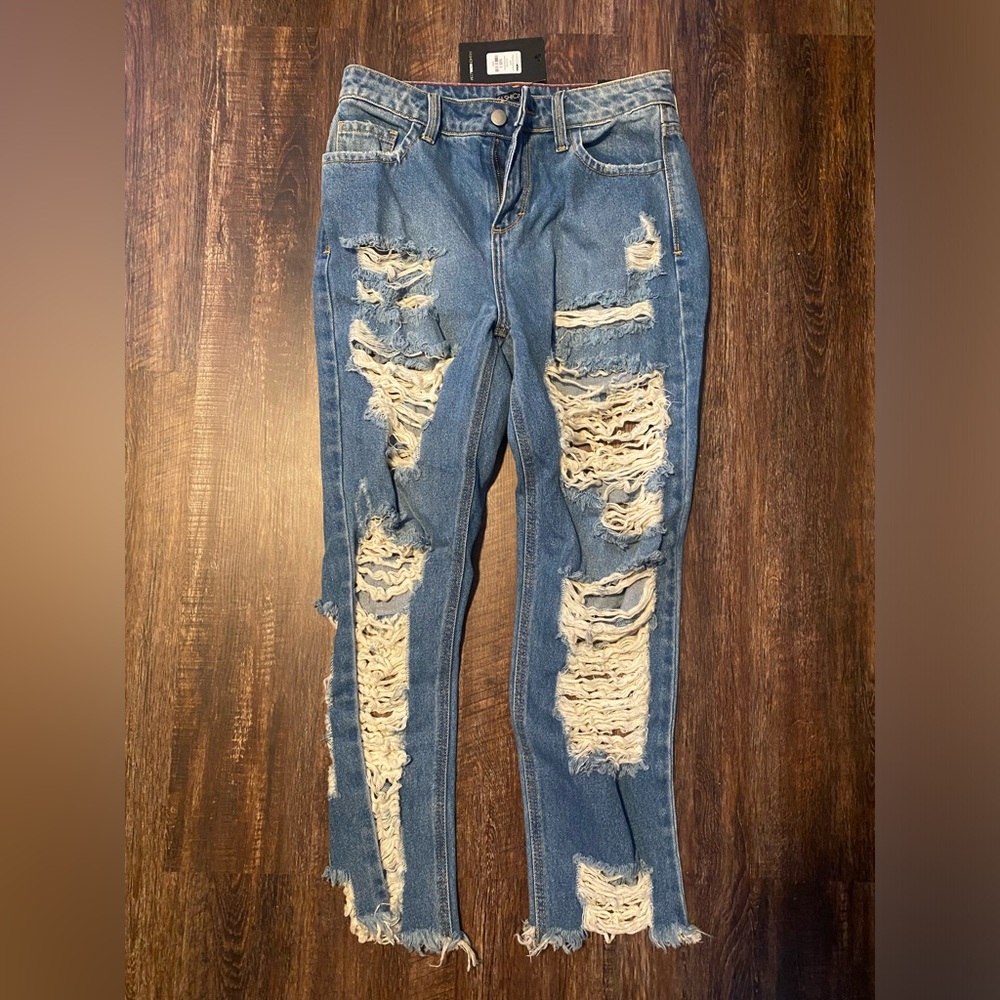 Fashionnova boyfriend jeans - Picture 3 of 8